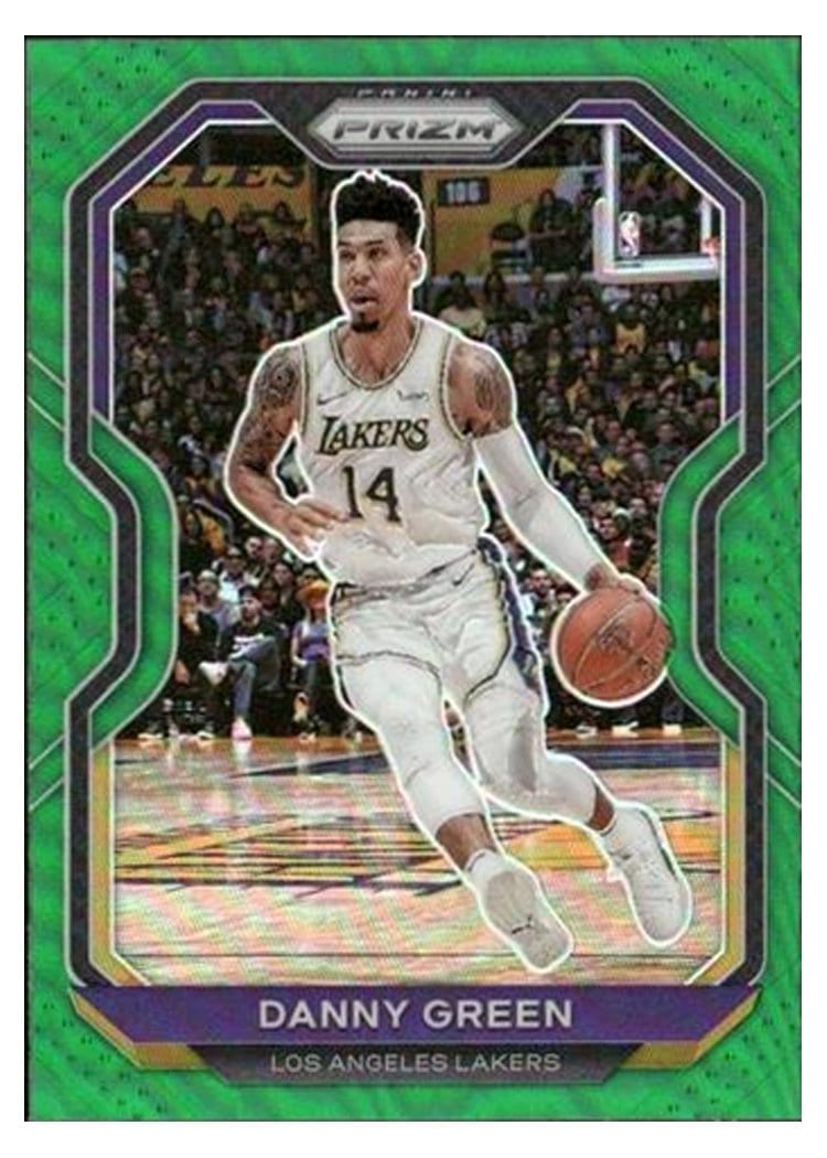 2020-21 Panini Prizm Base Set Danny Green #149 card