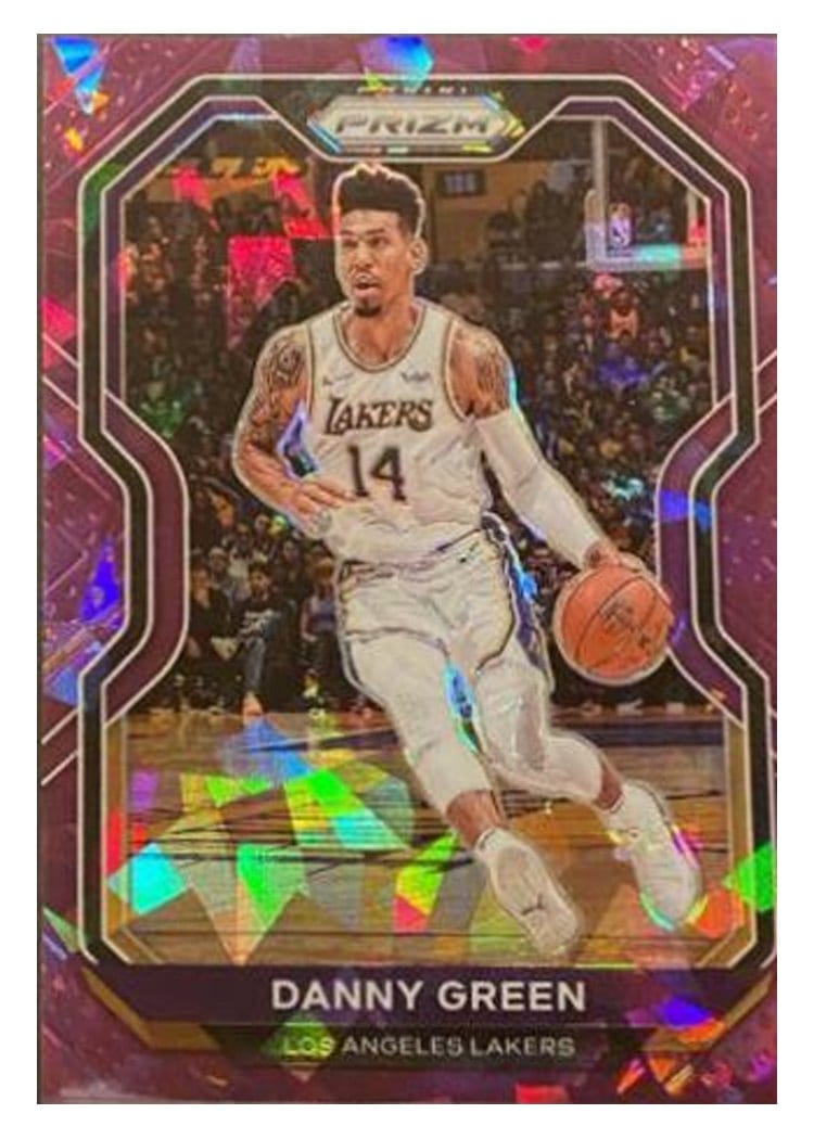 2020-21 Panini Prizm Base Set Danny Green #149 card