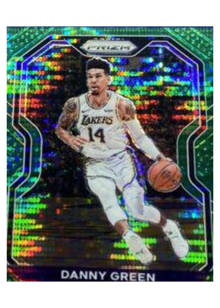 2020-21 Panini Prizm Base Set Danny Green #149 card