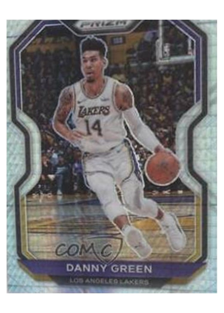 2020-21 Panini Prizm Base Set Danny Green Hyper Prizm #149 card
