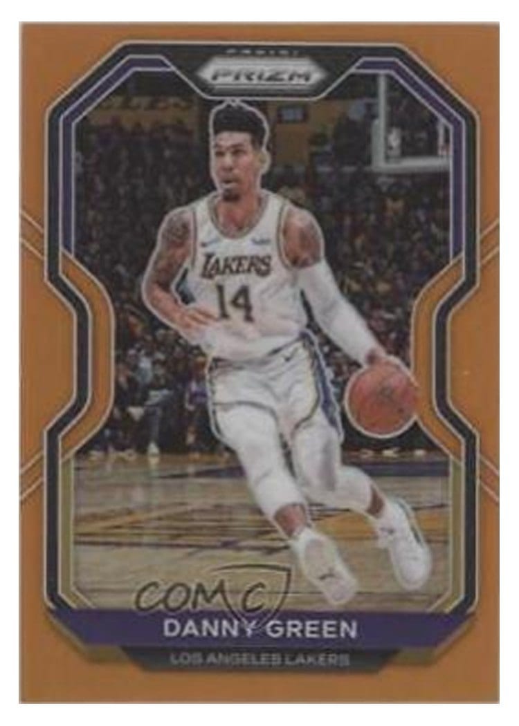2020-21 Panini Prizm Base Set Danny Green #149 card