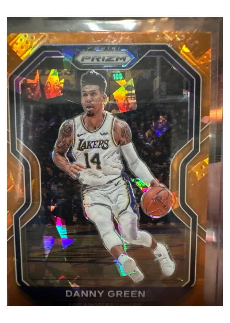 2020-21 Panini Prizm Base Set Danny Green #149 card