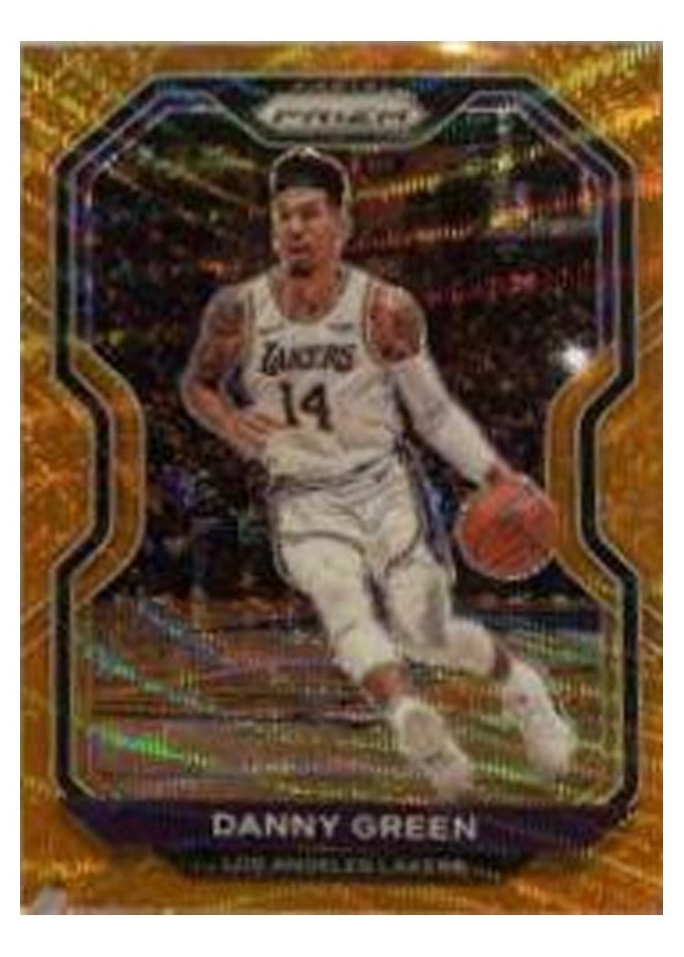 2020-21 Panini Prizm Base Set Danny Green #149 card
