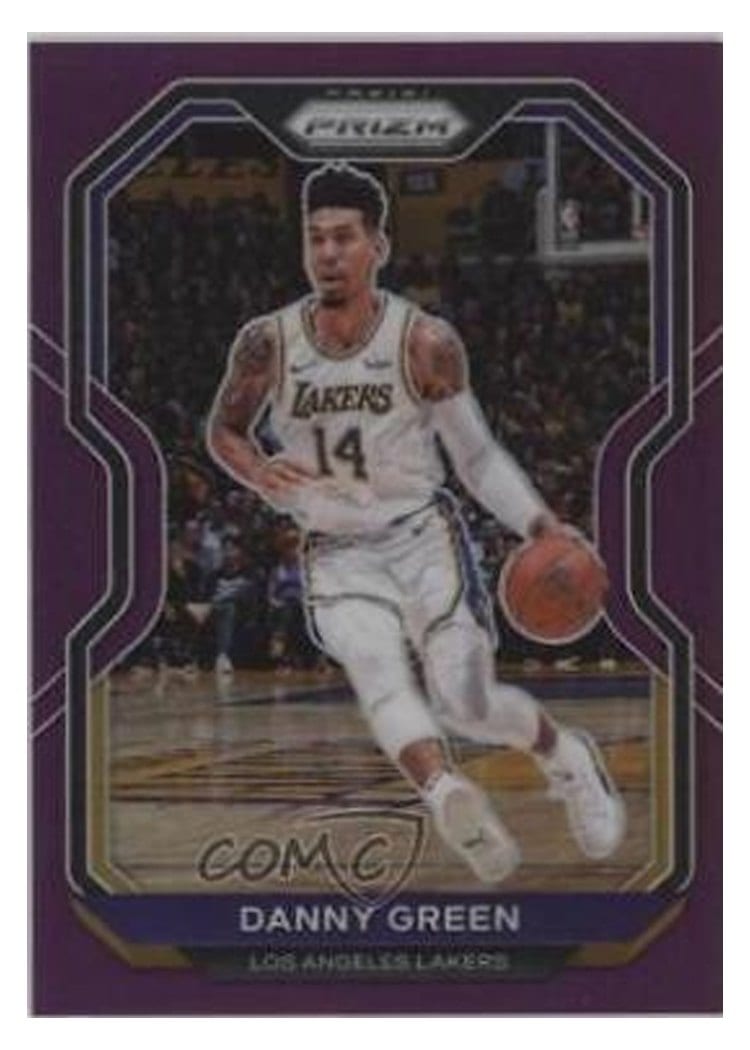 2020-21 Panini Prizm Base Set Danny Green #149 card