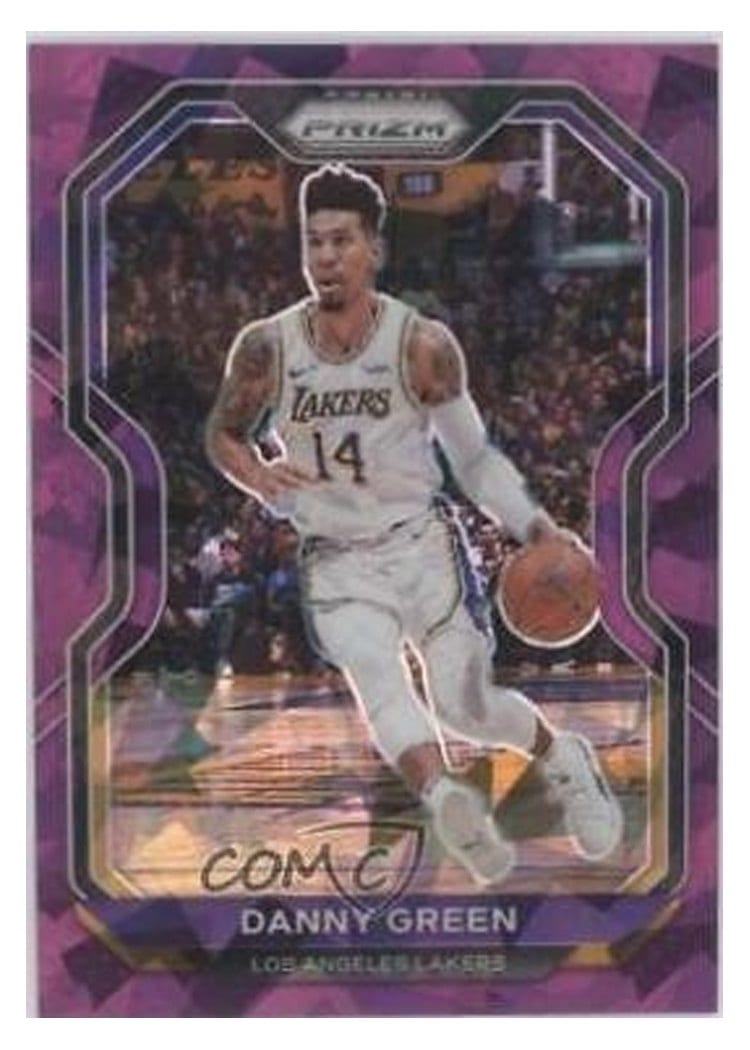 2020-21 Panini Prizm Base Set Danny Green #149 card