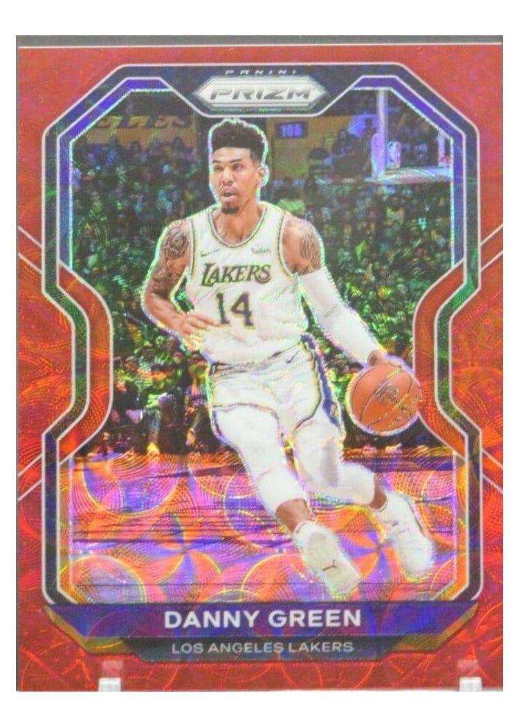 2020-21 Panini Prizm Base Set Danny Green Red Prizm #149 card