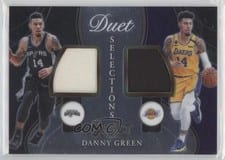 2020-21 Panini Select Duet Selections Memorabilia Danny Green #DS-DGR card