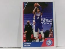 2021-22 Panini NBA Sticker & Card Collection Base Set Danny Green #272 card