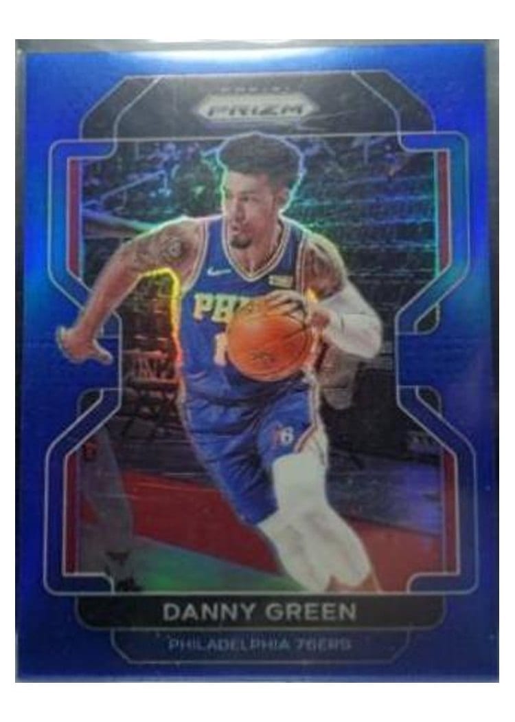2021-22 Panini Prizm Base Set Danny Green #30 card