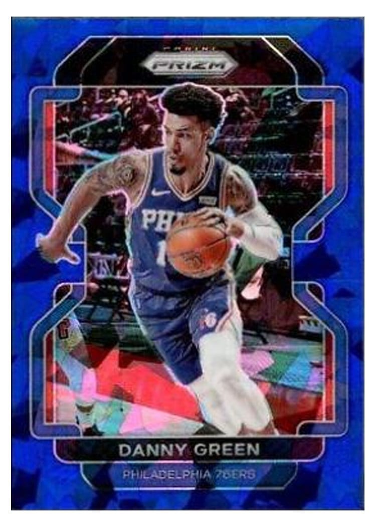 2021-22 Panini Prizm Base Set Danny Green #30 card