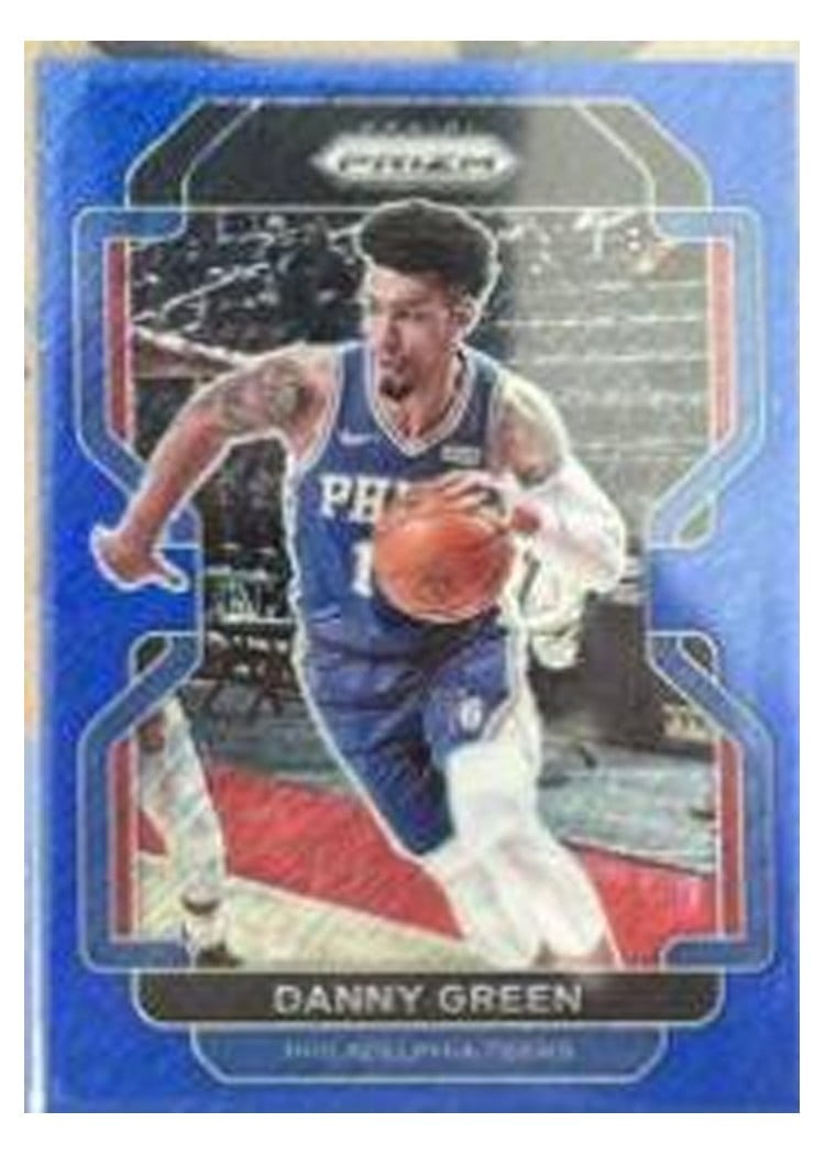 2021-22 Panini Prizm Base Set Danny Green #30 card