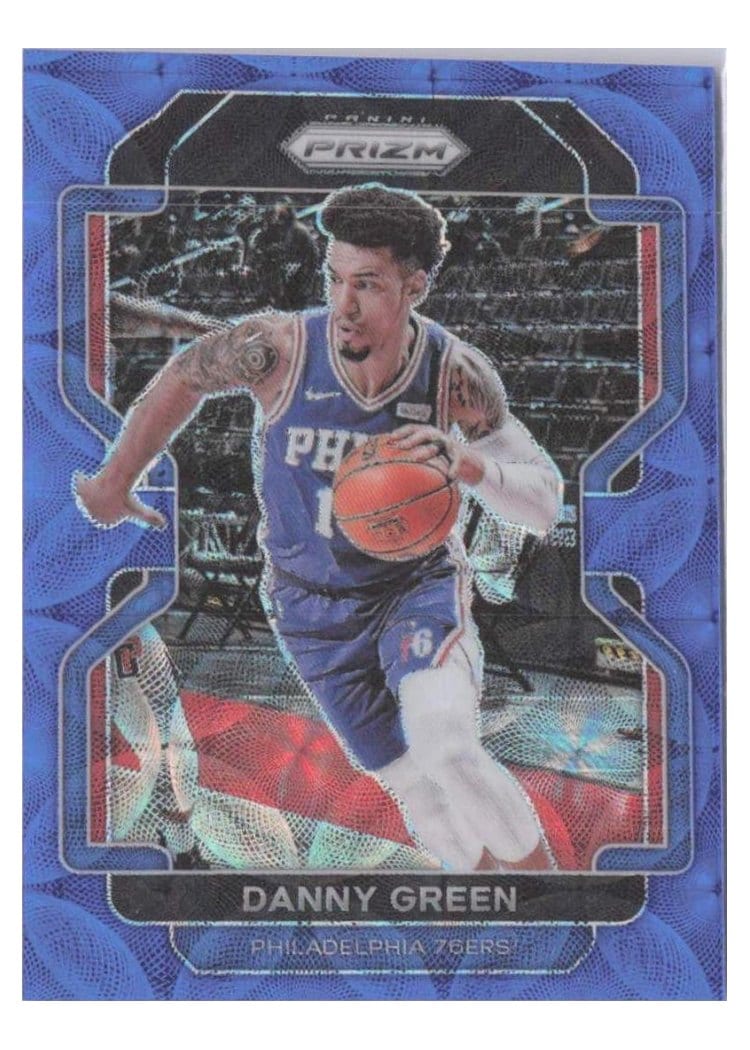 2021-22 Panini Prizm Base Set Danny Green #30 card