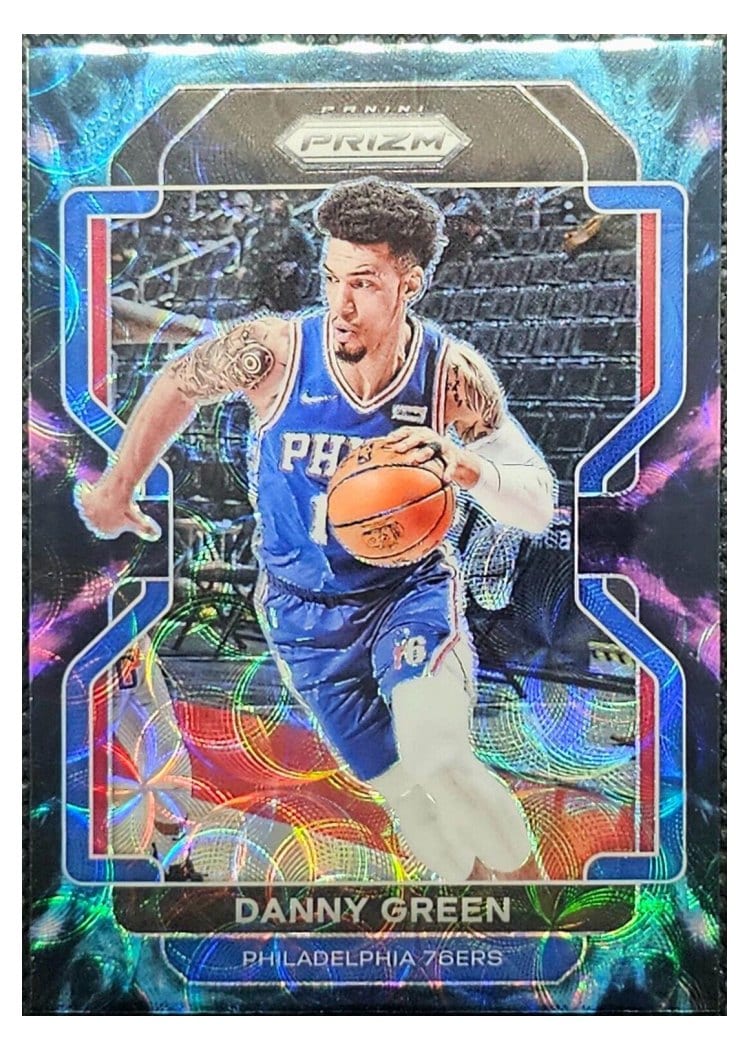 2021-22 Panini Prizm Base Set Danny Green #30 card