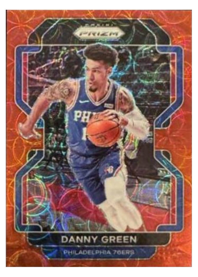 2021-22 Panini Prizm Base Set Danny Green #30 card