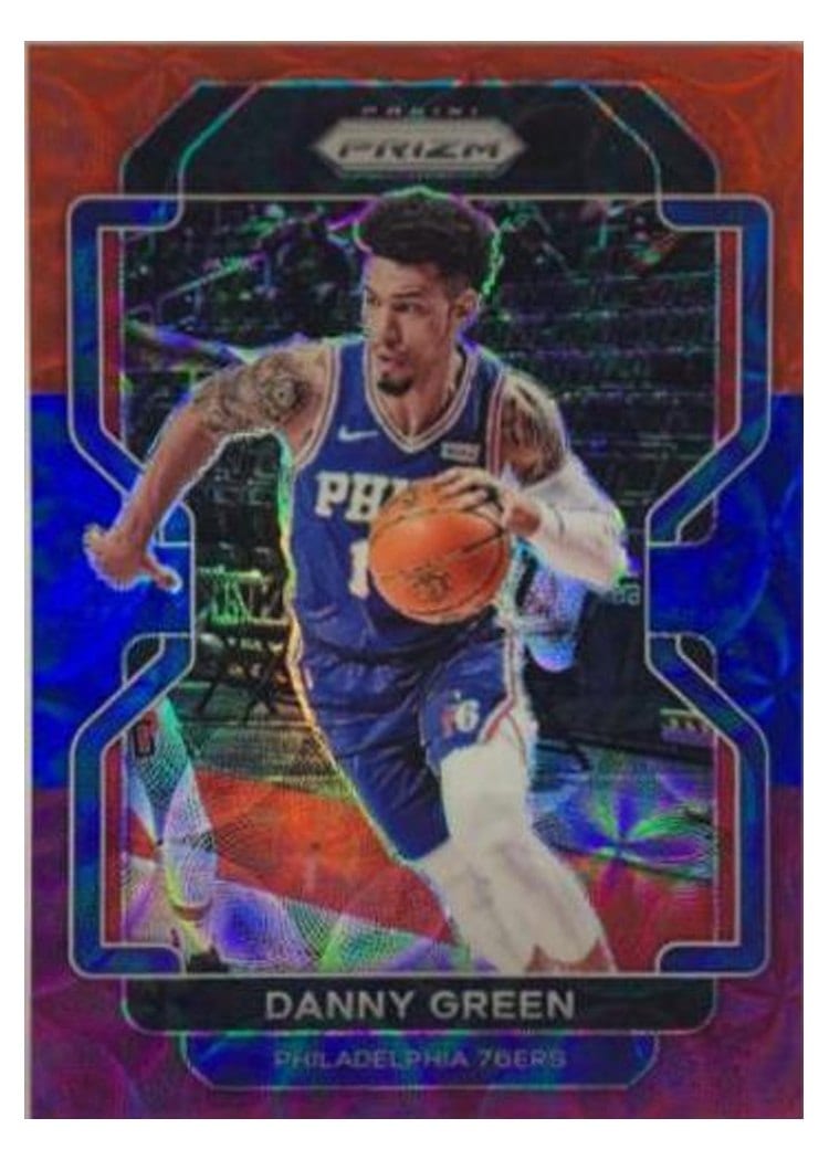 2021-22 Panini Prizm Base Set Danny Green #30 card