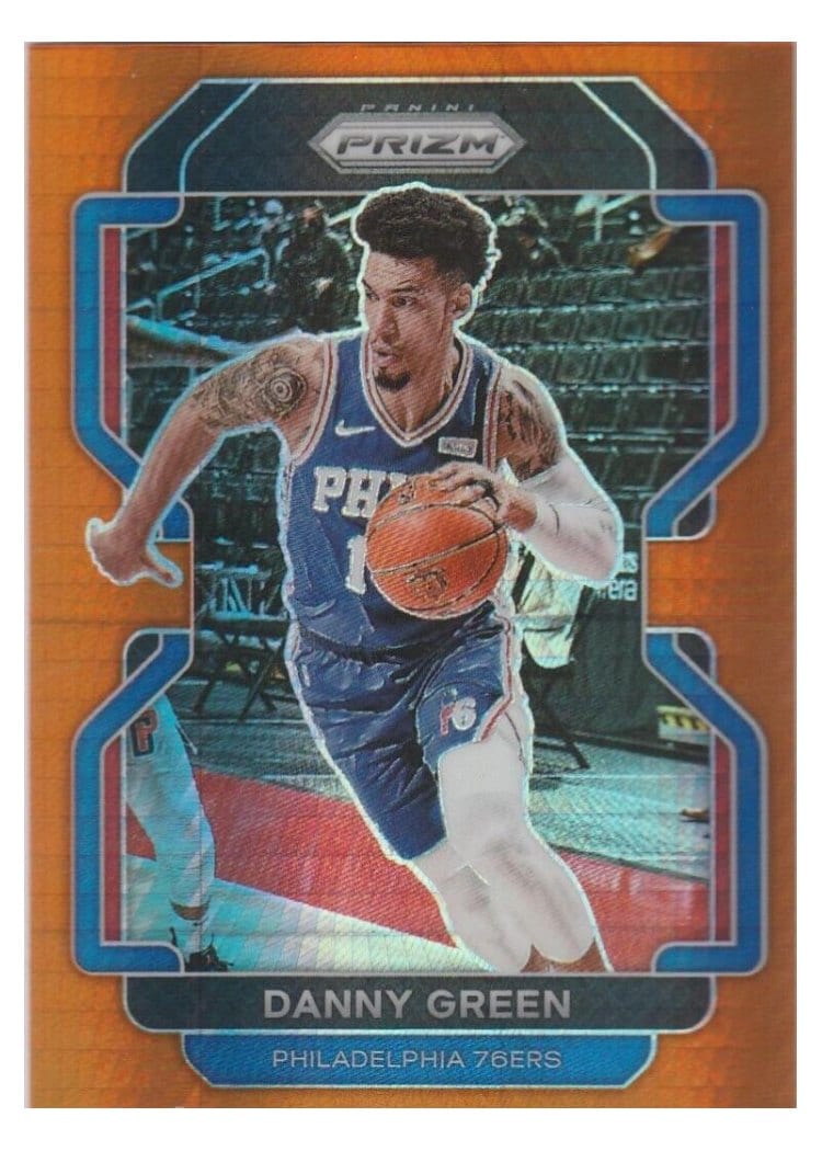 2021-22 Panini Prizm Base Set Danny Green #30 card