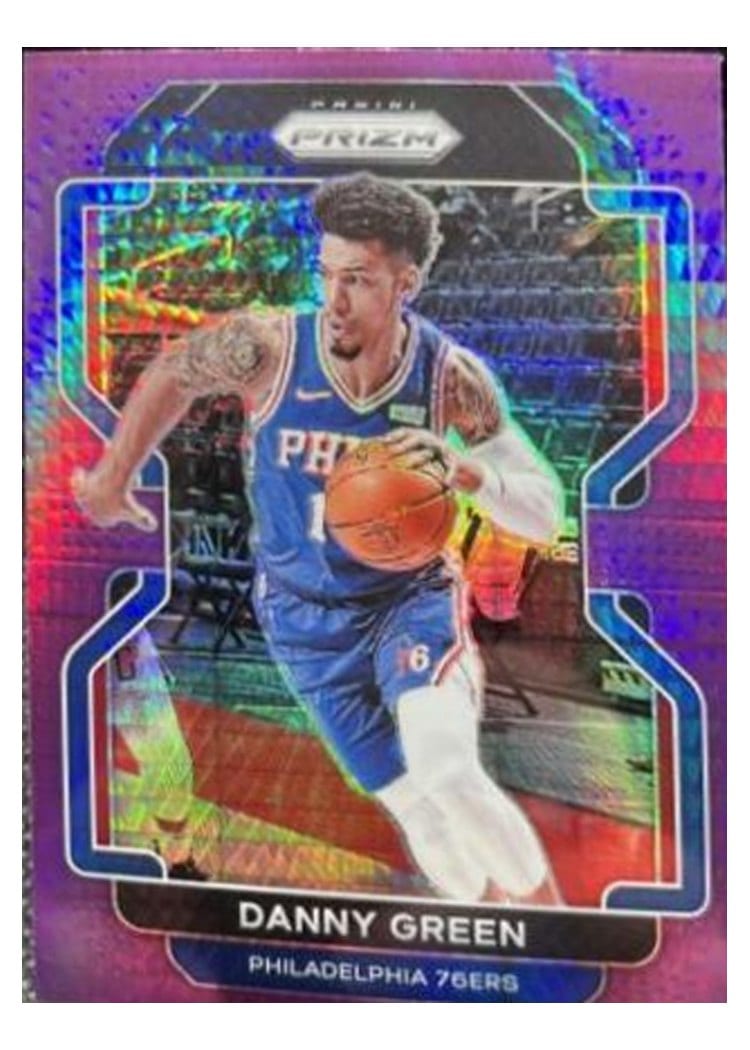 2021-22 Panini Prizm Base Set Danny Green #30 card