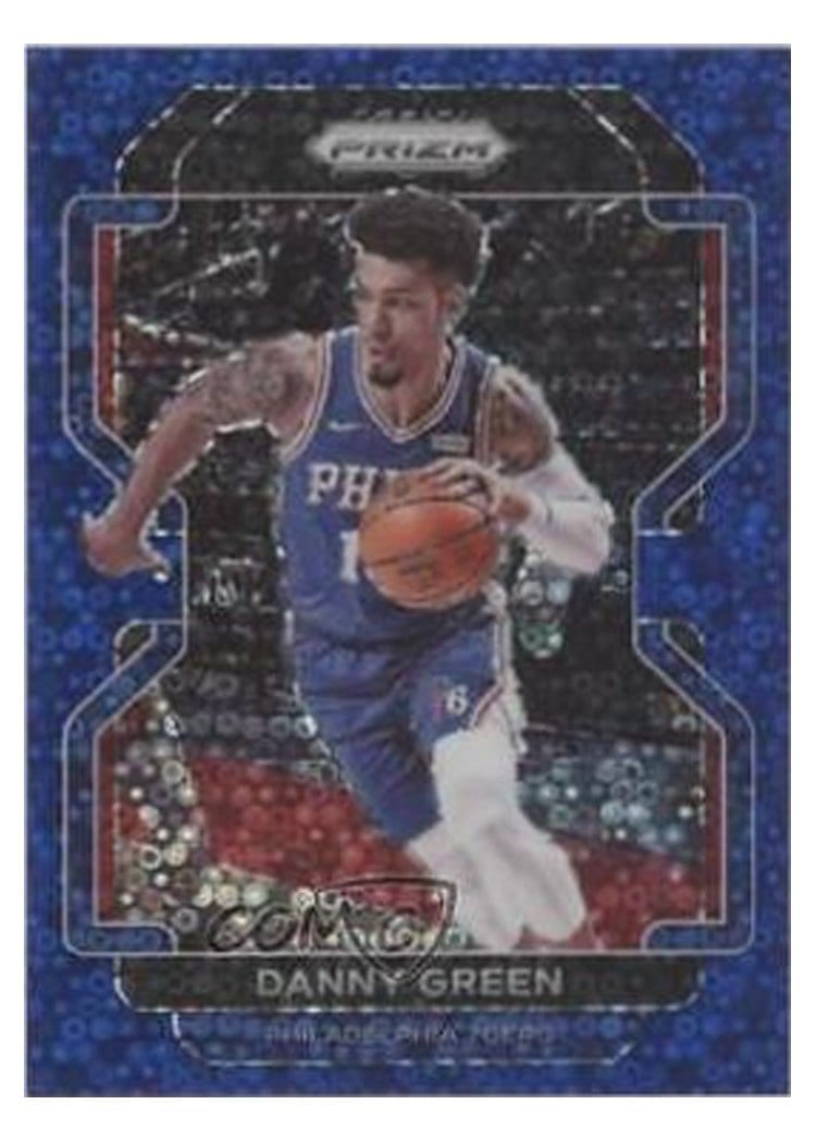 2021-22 Panini Prizm Base Set Danny Green #30 card