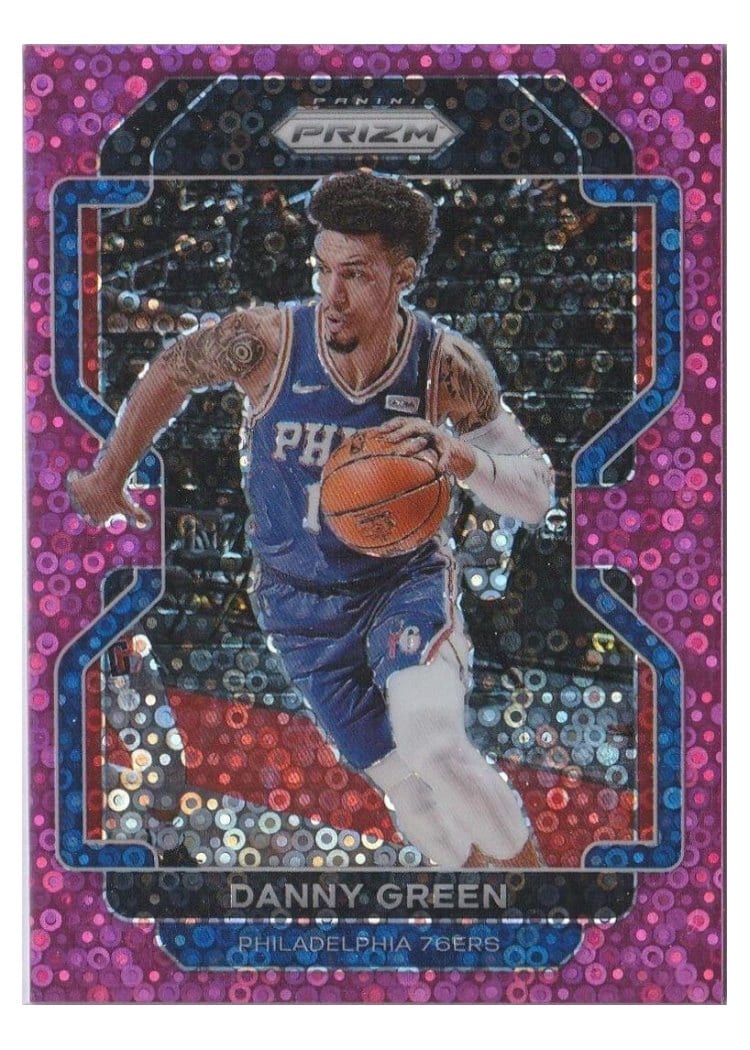 2021-22 Panini Prizm Base Set Danny Green #30 card