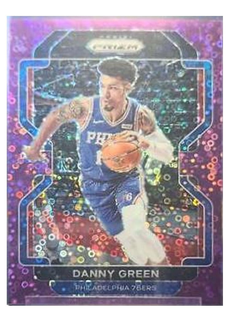 2021-22 Panini Prizm Base Set Danny Green #30 card