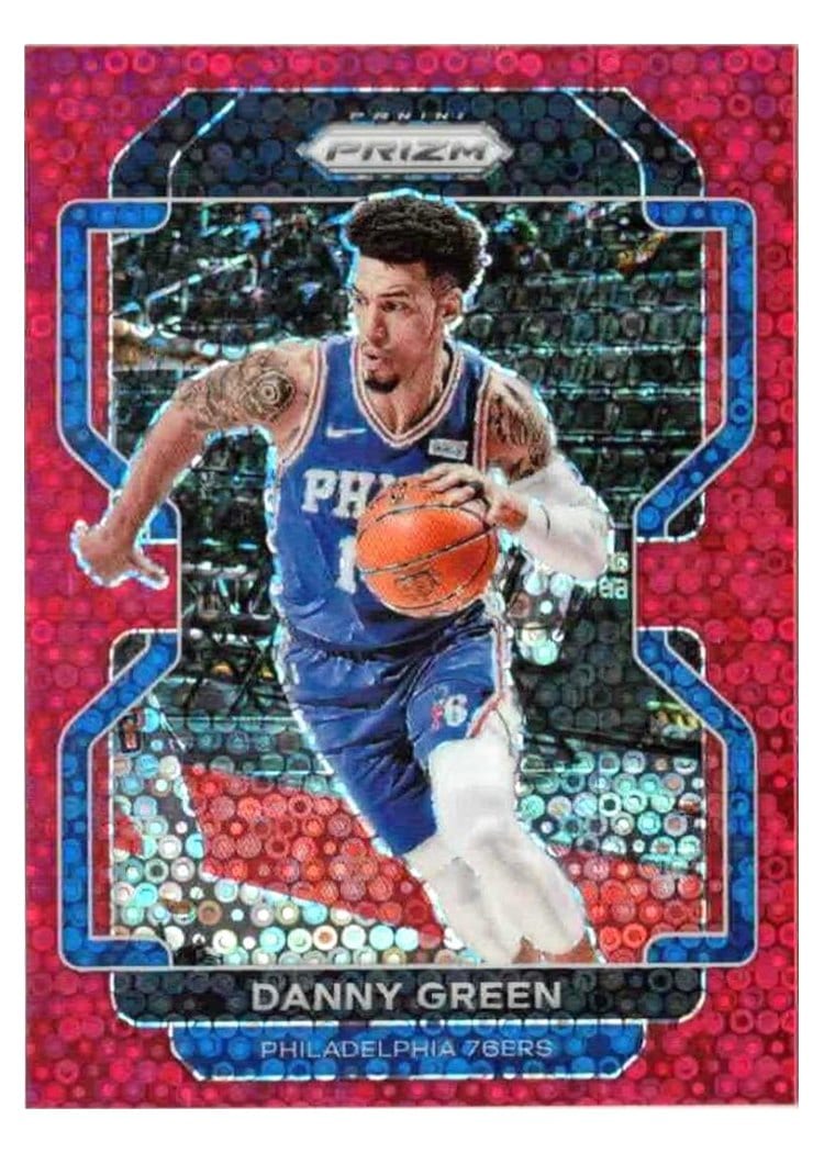 2021-22 Panini Prizm Base Set Danny Green #30 card