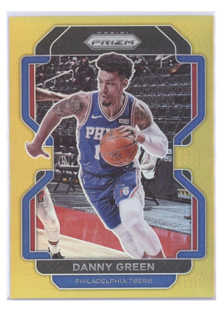 2021-22 Panini Prizm Base Set Danny Green #30 card