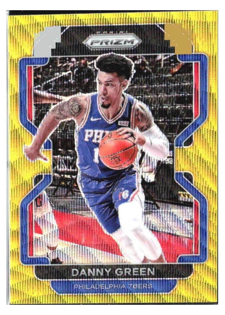 2021-22 Panini Prizm Base Set Danny Green #30 card