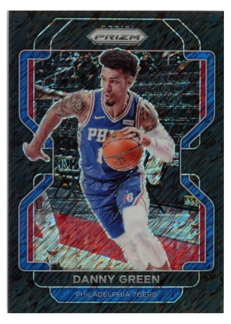2021-22 Panini Prizm Base Set Danny Green #30 card