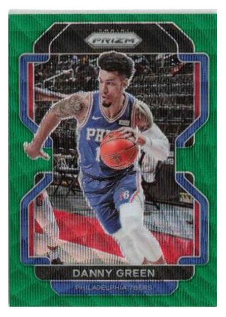2021-22 Panini Prizm Base Set Danny Green #30 card