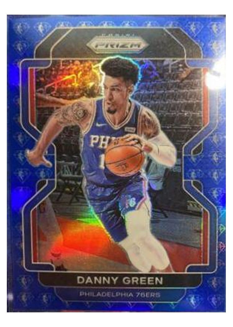 2021-22 Panini Prizm Base Set Danny Green #30 card