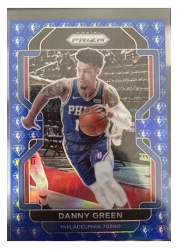 2021-22 Panini Prizm Base Set Danny Green #30 card