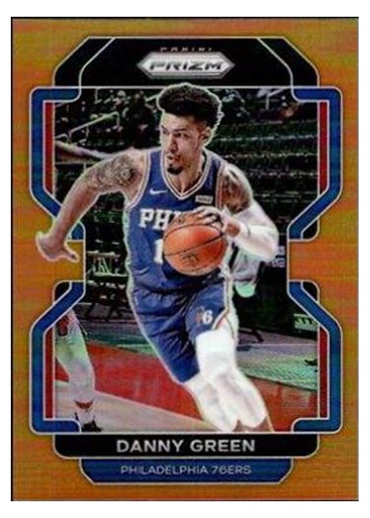 2021-22 Panini Prizm Base Set Danny Green #30 card