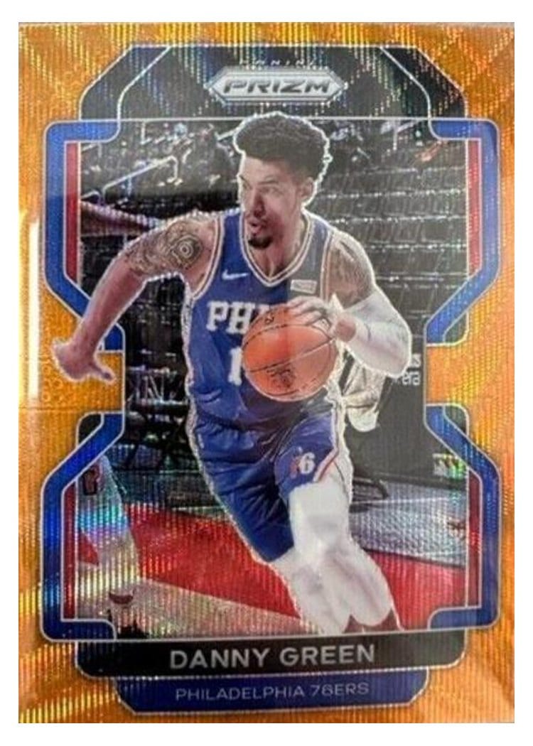 2021-22 Panini Prizm Base Set Danny Green #30 card