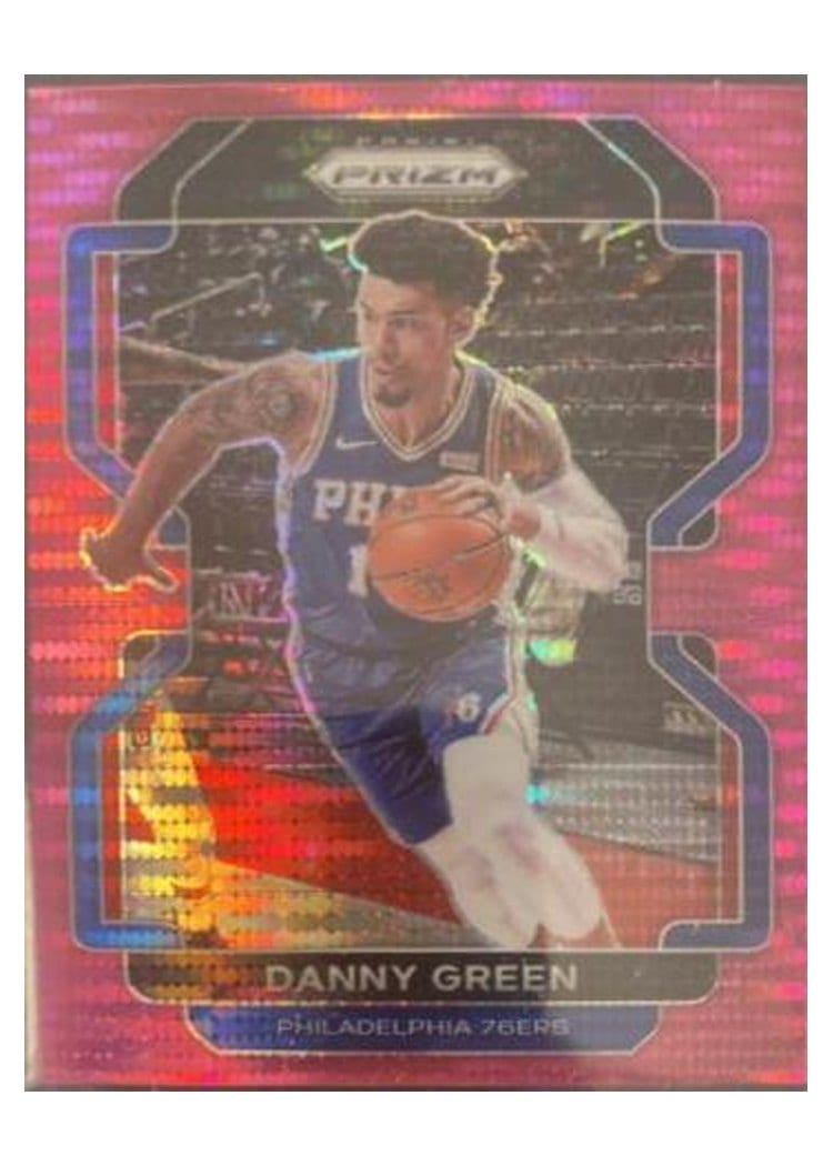 2021-22 Panini Prizm Base Set Danny Green #30 card
