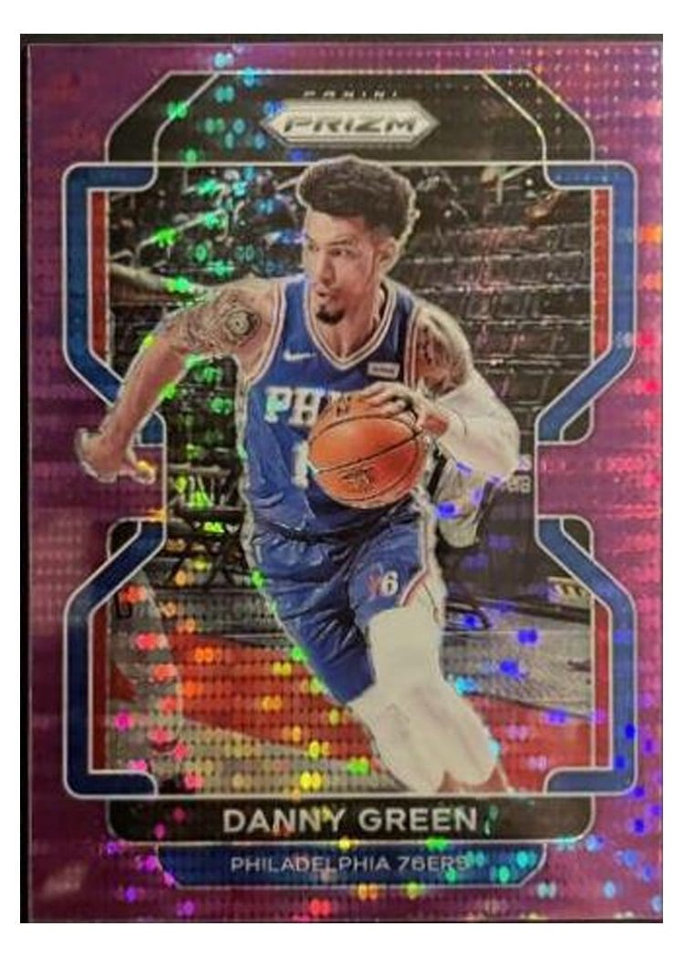 2021-22 Panini Prizm Base Set Danny Green #30 card