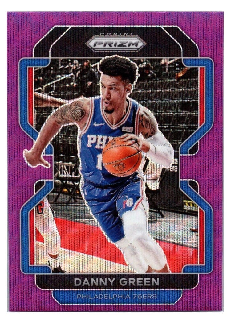 2021-22 Panini Prizm Base Set Danny Green #30 card
