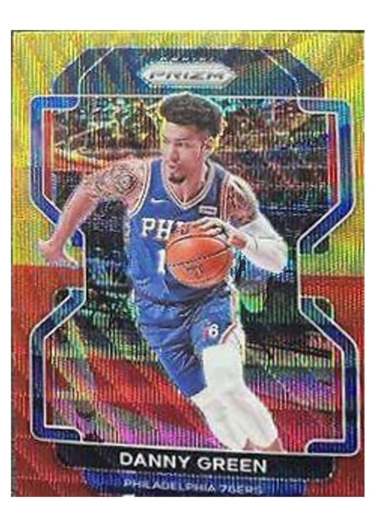 2021-22 Panini Prizm Base Set Danny Green #30 card