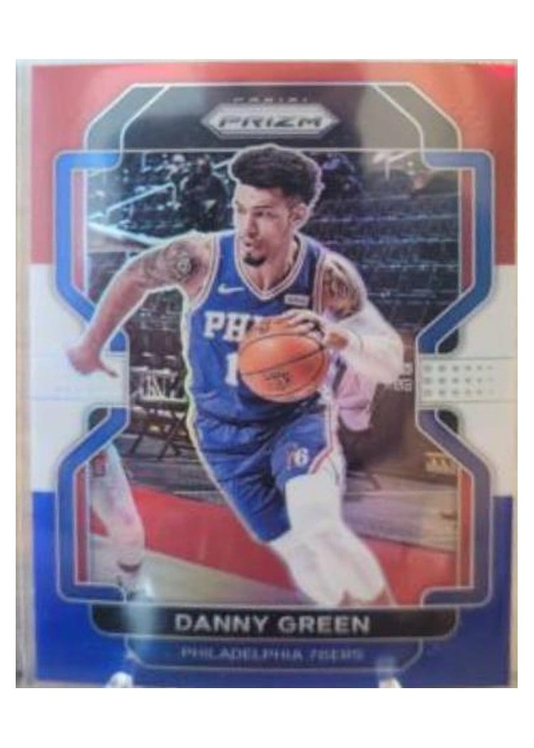 2021-22 Panini Prizm Base Set Danny Green #30 card