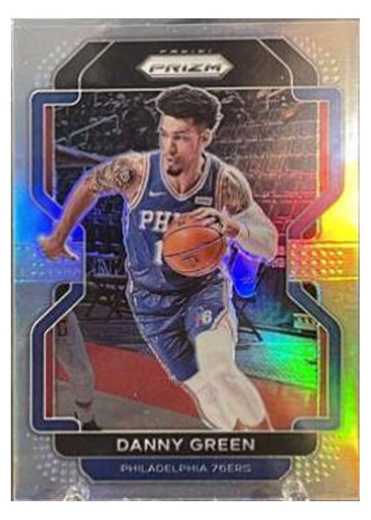 2021-22 Panini Prizm Base Set Danny Green Silver Prizm #30 card