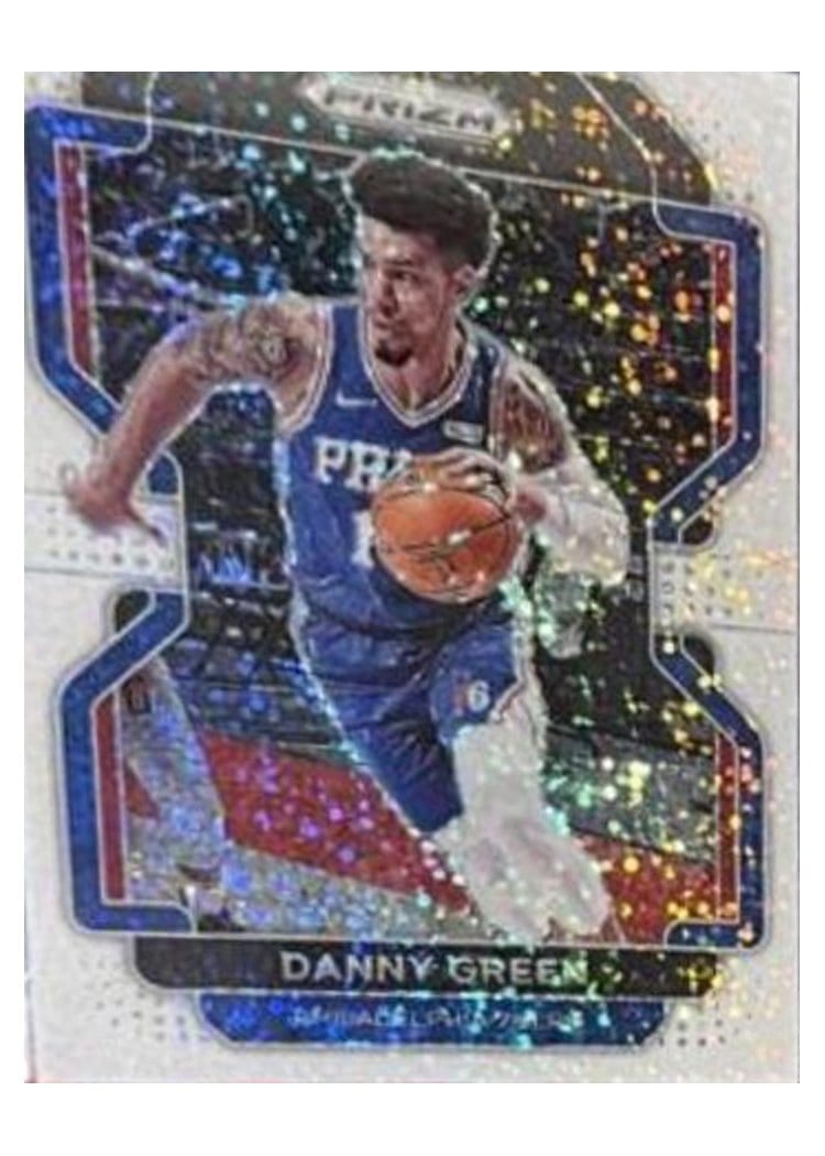 2021-22 Panini Prizm Base Set Danny Green #30 card