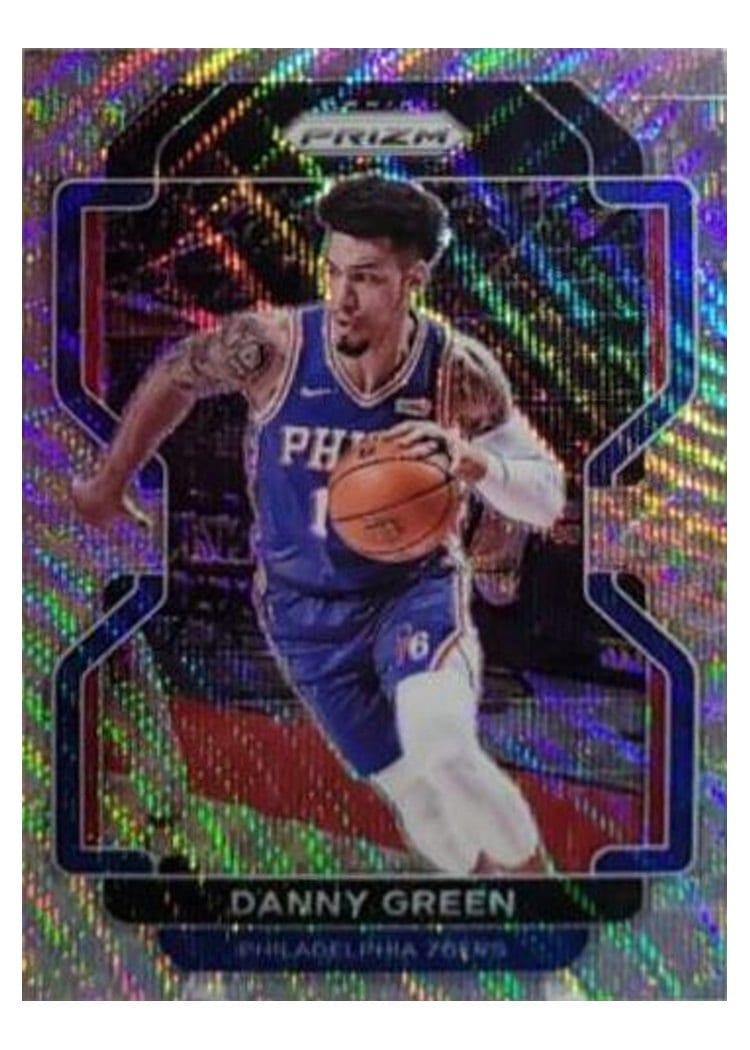 2021-22 Panini Prizm Base Set Danny Green #30 card