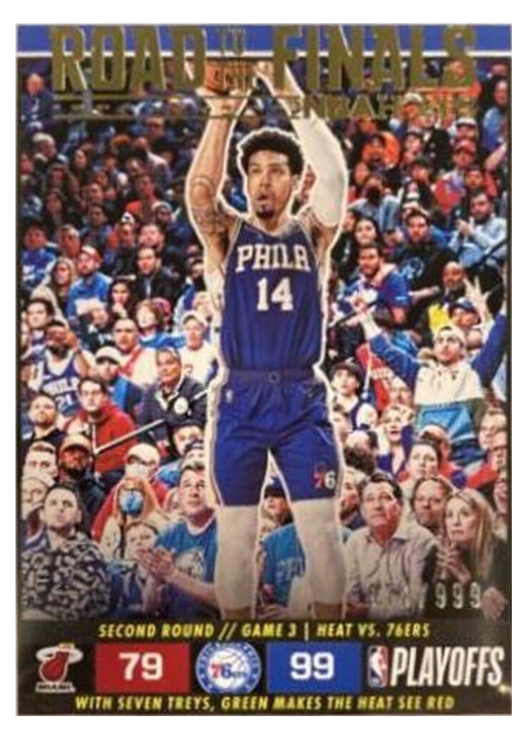 2022-23 Hoops Road to the Finals / NBA Championship Danny Green #52 card