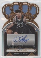 2022-23 Panini Crown Royale Crown Autographs Danny Green #CA-DGR card