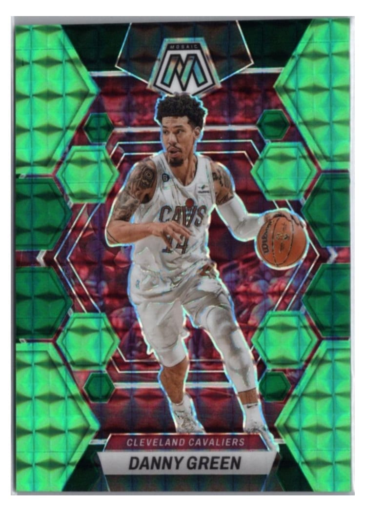 2022-23 Panini Mosaic Base Set Danny Green #80 card