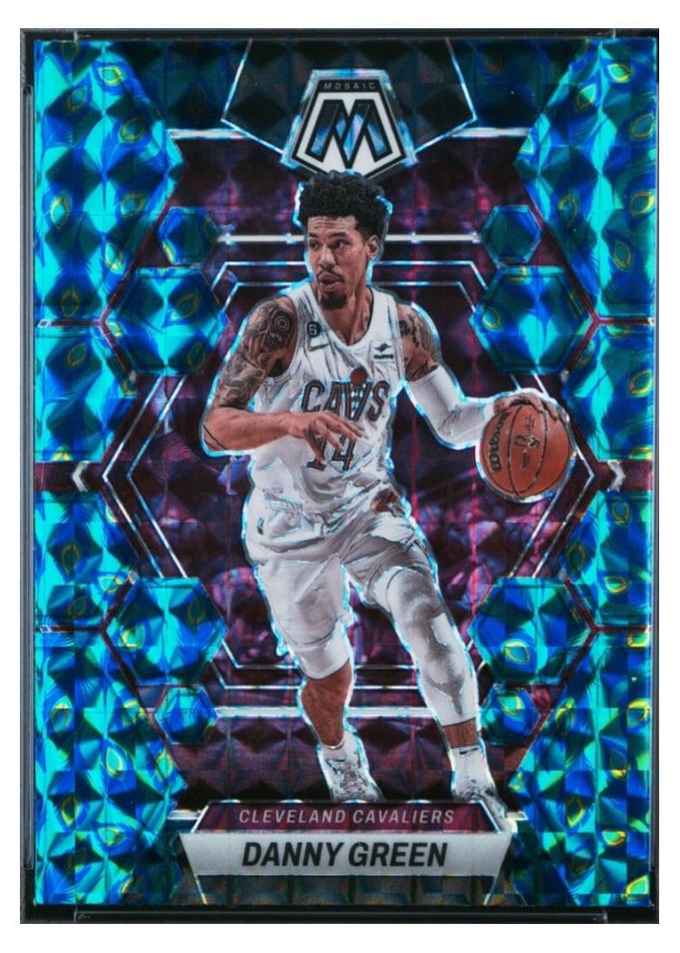 2022-23 Panini Mosaic Base Set Danny Green #80 card