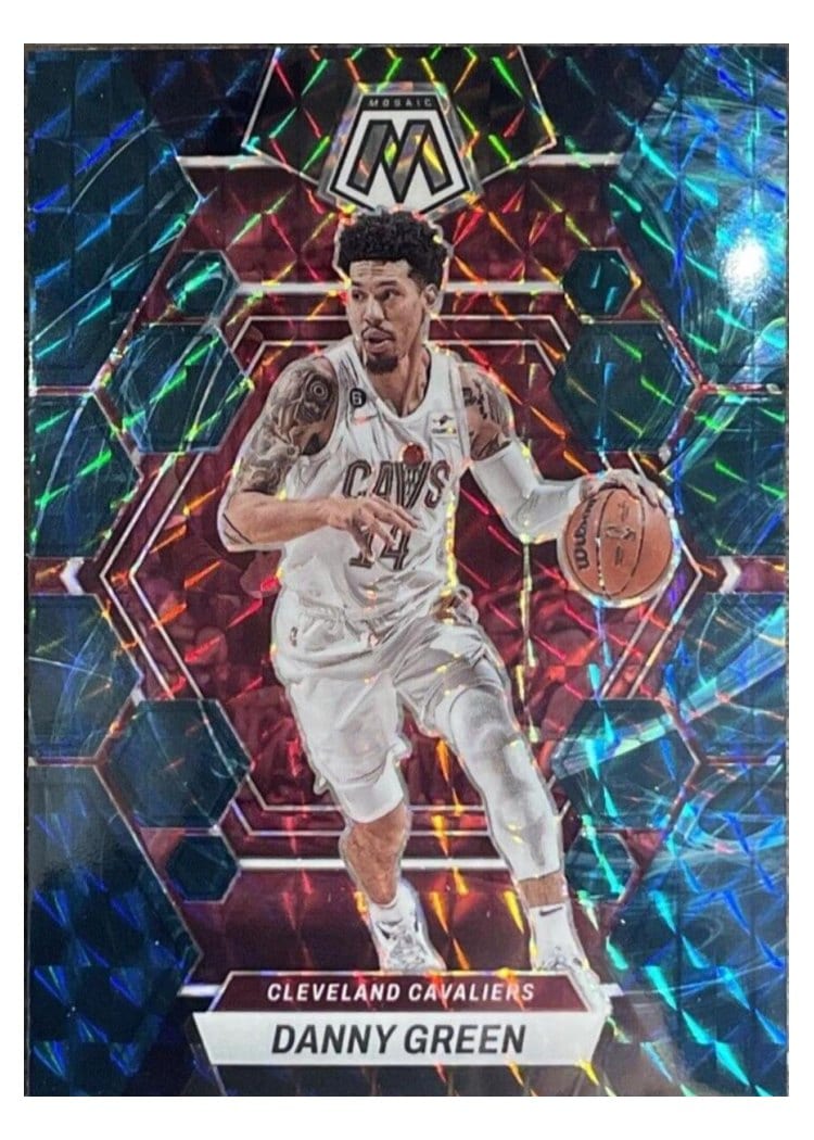 2022-23 Panini Mosaic Base Set Danny Green #80 card