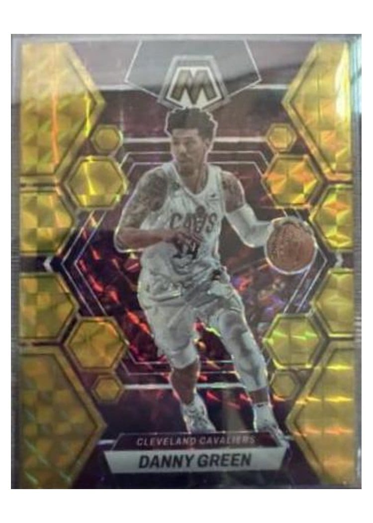 2022-23 Panini Mosaic Base Set Danny Green #80 card