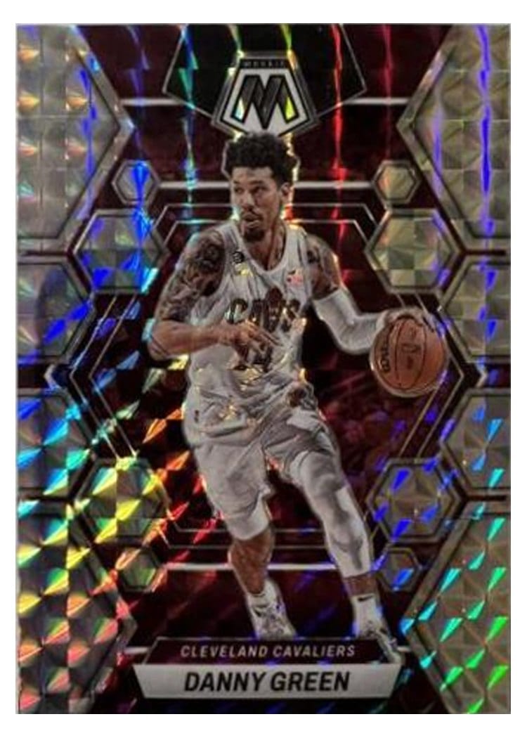 2022-23 Panini Mosaic Base Set Danny Green Mosaic #80 card