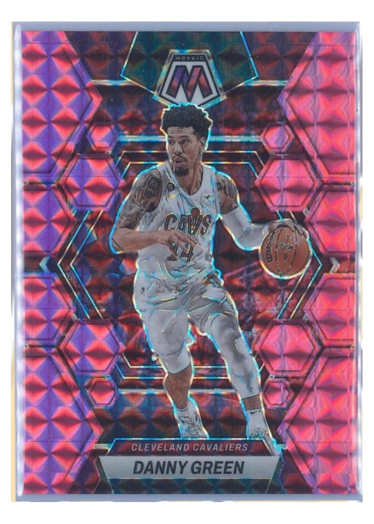 2022-23 Panini Mosaic Base Set Danny Green #80 card
