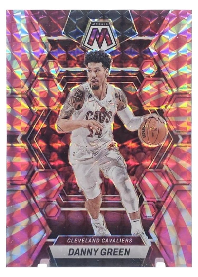 2022-23 Panini Mosaic Base Set Danny Green #80 card